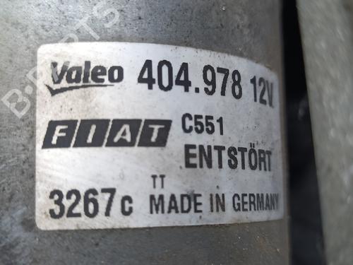 Front wiper motor FIAT GRANDE PUNTO (199_)  | BP20825350M29 