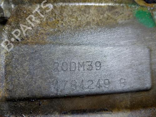 Used Gearbox PEUGEOT 307 (3A/C) 2.0 HDi 90 (90 hp) 20843897