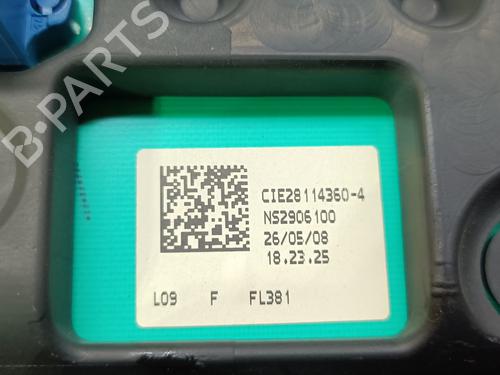 Instrument cluster CITROËN C4 I (LC_)  | BP20830019C47 