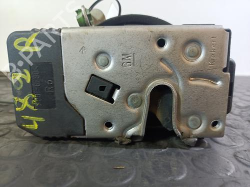 Front right lock OPEL ZAFIRA A MPV (T98) 2.2 DTI 16V (F75) | BP20826319C97 