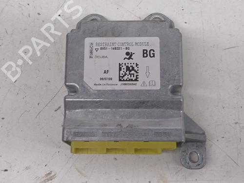 Kollisjonspute styreenhet FORD FIESTA VI (CB1, CCN) 1.25 (82 hp) 28059494