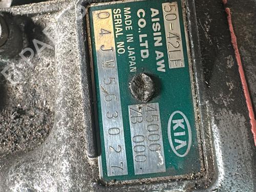 Gearbox KIA CARNIVAL II (GQ) 2.9 CRDi | BP23893950M3 