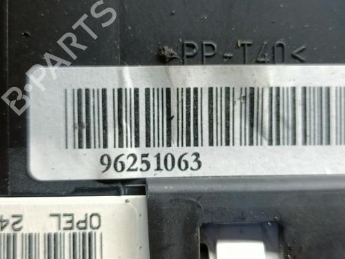 Instrument cluster OPEL ZAFIRA A MPV (T98) 2.0 DTI 16V (F75) | BP20830822C47 