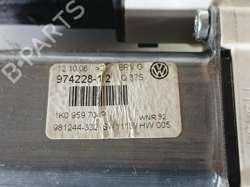 Right rear window motor VW PASSAT B6 (3C2)  | BP26224911E22 