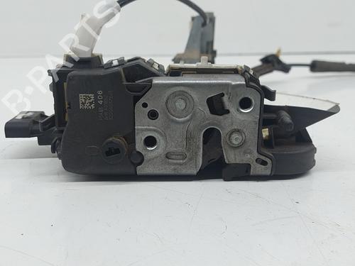 Front left lock CITROËN BERLINGO MULTISPACE (B9) 1.6 HDi 75 16V | BP25989406C98 
