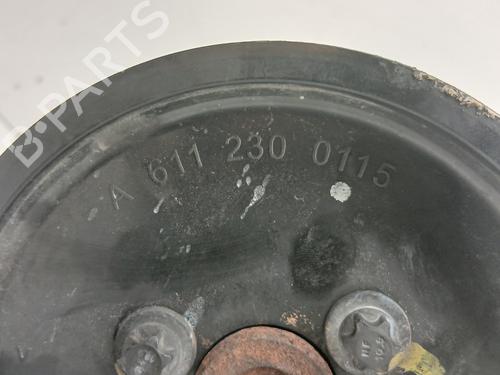 Styring servopumpe MERCEDES-BENZ C-CLASS (W203) C 200 CDI (203.004) | BP27191120M99 