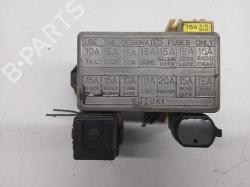 Used Fuse box SUZUKI JIMNY Open Off-Road Vehicle (SN) [1998-2025]  27357879