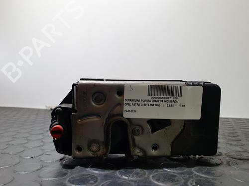 Used Rear left lock OPEL ASTRA G Hatchback (T98) 2.0 DTI 16V (F08, F48) (101 hp) 20820236