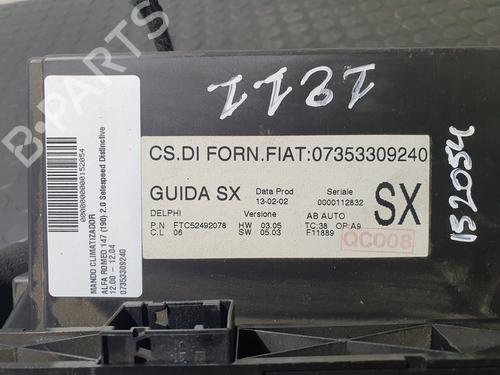 Climate control ALFA ROMEO 147 (937_) 2.0 16V T.SPARK (937.AXA1, 937.AXC1, 937.BXC1) | BP20837756I5 