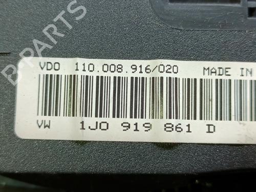 Instrument cluster VW GOLF IV (1J1) 1.6 | BP20831316C47 