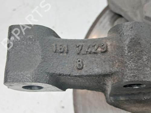 Left front steering knuckle OPEL ASTRA H (A04)  | BP27443591M25 