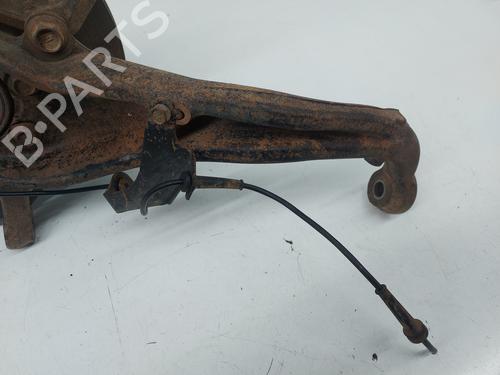 Left front steering knuckle NISSAN NAVARA NP300 (D40)  | BP24310751M25 