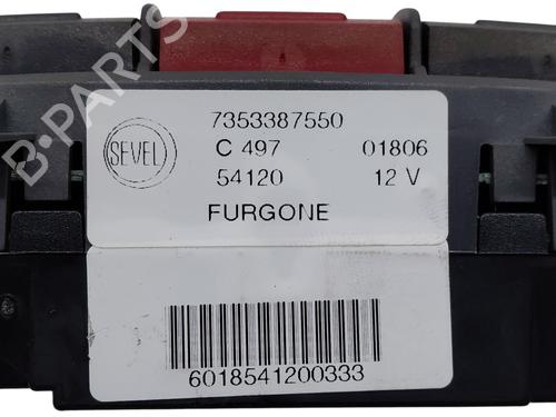 Warning switch CITROËN JUMPER I Van (244) 2.2 HDi | BP31808321I22 