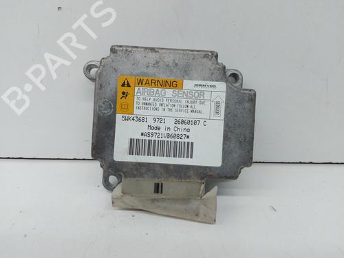 Used ECU airbags ISUZU D-MAX I (TFR, TFS) 2.5 DiTD 4x4 (TFS86_) (136 hp) 29053362