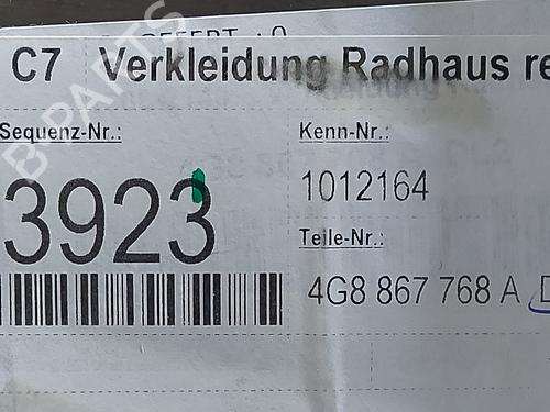 Other AUDI A7 Sportback (4GA, 4GF) 3.0 TDI | BP20834531O1 