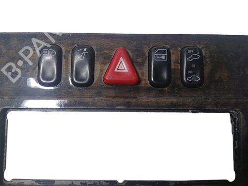 Warning switch MERCEDES-BENZ E-CLASS (W210) E 280 (210.063) | BP40612953I22 - Image 2