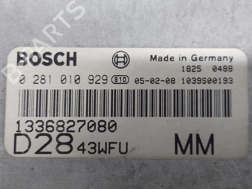 Engine control unit (ECU) FIAT DUCATO Bus (244_) 2.8 JTD | BP21092318M57 