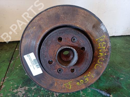 Used Right front steering knuckle RENAULT MEGANE II (BM0/1_, CM0/1_) [2001-2012]  29452675