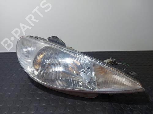 Faro derecho PEUGEOT 206 Hatchback (2A/C) 1.1 i (60 hp) 20822054