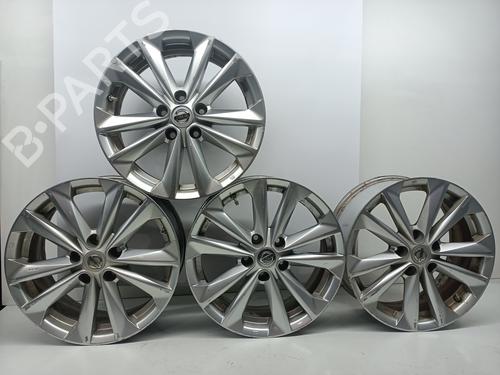 Used Rim NISSAN QASHQAI II SUV (J11, J11_) [2013-2025]  23445344