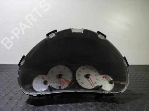 Used Instrument cluster PEUGEOT 206 Hatchback (2A/C) 1.6 16V (109 hp) 20825597