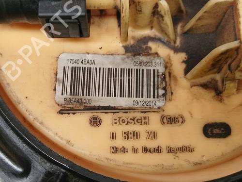 Fuel pump NISSAN QASHQAI II (J11, J11_)  | BP25607478M76 