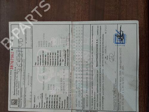 Engine control unit (ECU) RENAULT GRAND SCÉNIC II (JM0/1_) 1.5 dCi (JM1E) | BP20838045M57 