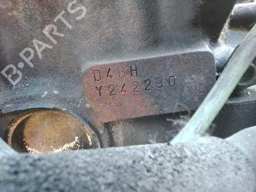 Engine MITSUBISHI GALLOPER (JK-01) 2.5 TD intercooler | BP37995769M1 - Image 4