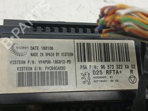 Climate control PEUGEOT 407 Coupe (6C_) 2.7 HDi | BP29206343I5 
