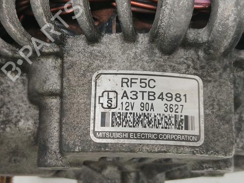 Generator MAZDA 6 Hatchback (GG) 2.0 DI (GG14) | BP30508467M7
