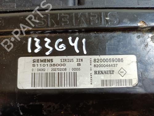 Engine control unit (ECU) RENAULT CLIO II (BB_, CB_) 1.2 (BB0A, BB0F, BB10, BB1K, BB28, BB2D, BB2H, CB0A,... | BP20829793M57 