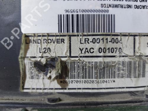 Instrument cluster LAND ROVER FREELANDER I (L314) 2.0 DI 4x4 | BP20840512C47 
