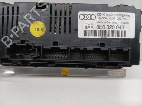 Climate control AUDI A4 B6 (8E2) 2.0 | BP31149786I5