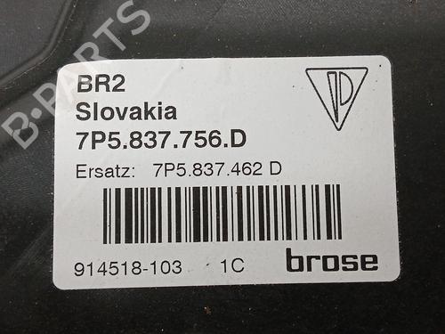 Front right window mechanism PORSCHE CAYENNE (92A)  | BP28162900C23 