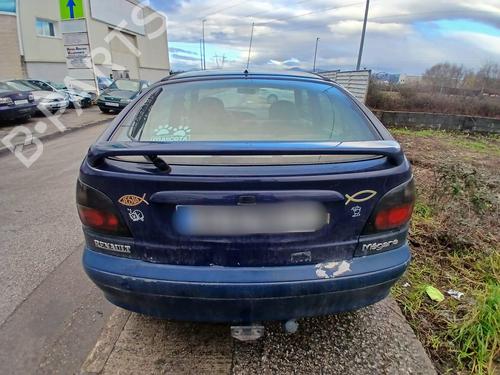 Left front window switch RENAULT MEGANE I (BA0/1_) 1.9 dTi (BA1U) | BP29879275I27