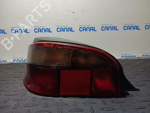 Used Left taillight CITROËN SAXO (S0, S1) 1.1 X, SX (60 hp) 20817562