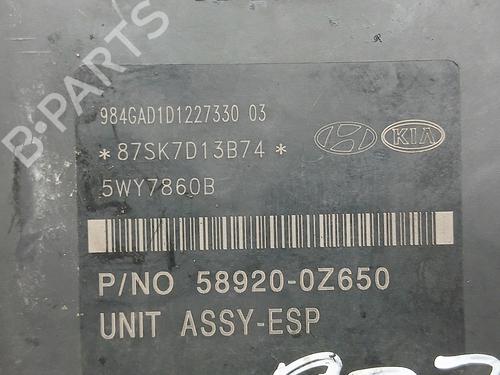 ABS pump KIA SPORTAGE II (JE_, KM_)  | BP27855530M43 