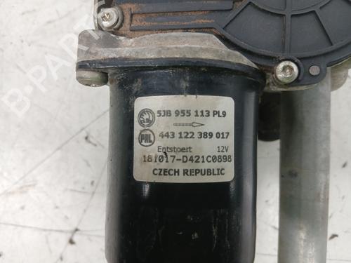 Front wiper motor SKODA FABIA III (NJ3)  | BP31949469M29 