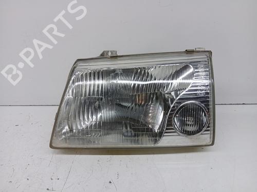 Used Left headlight MITSUBISHI GALLOPER (JK-01) 2.5 TD intercooler (99 hp) 27500917