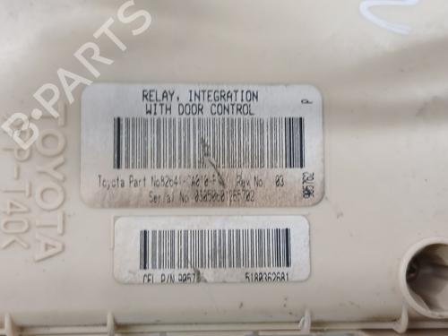 Fuse box TOYOTA AVENSIS (_T25_) 2.0 VVT-i (AZT250_, AZT250R) | BP29409080E1 