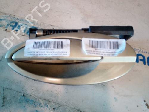 Used Front left exterior door handle CITROËN C5 II (RC_) 2.0 HDi (RCRHRH) (136 hp) 20819123