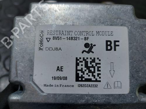 Kollisjonspute styreenhet FORD FOCUS II (DA_, HCP, DP)  | BP20833310M53 
