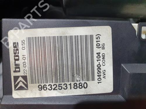 Left front window motor CITROËN C5 I (DC_) 2.2 HDi (DC4HXB, DC4HXE) | BP20828244E21 
