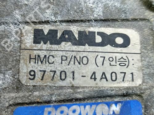 AC compressor HYUNDAI H-1 Van (A1)  | BP20840639M34 