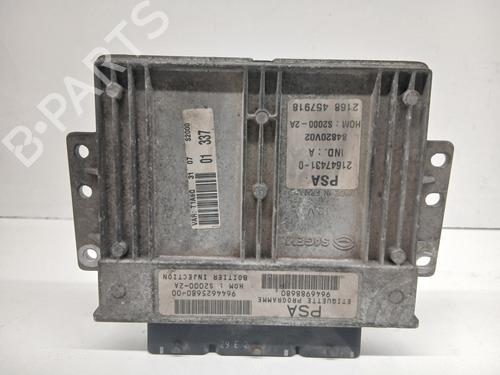 Computer motormanagement PEUGEOT 206 Hatchback (2A/C) 1.4 LPG (75 hp) 29944313
