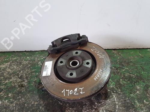 Used Left front steering knuckle PEUGEOT 307 (3A/C) 2.0 HDi 90 (90 hp) 32074043