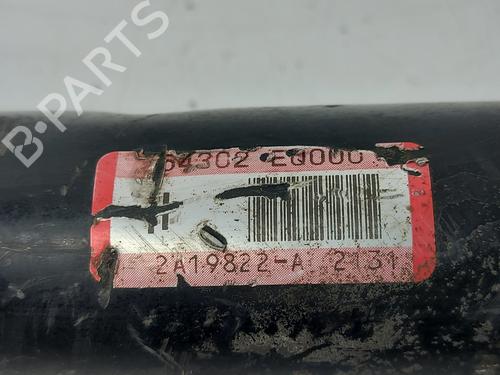 Right front shock absorber NISSAN X-TRAIL I (T30)  | BP27878194M17 