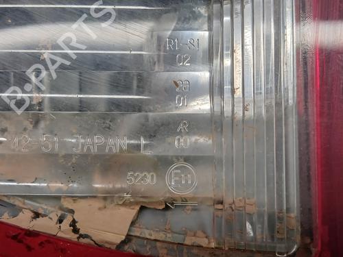Left taillight TOYOTA RAV 4 III (_A3_)  | BP27493458C34 