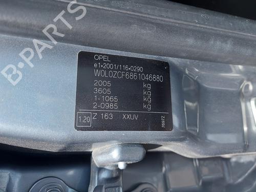 Left taillight OPEL VECTRA C (Z02)  | BP23107322C34 