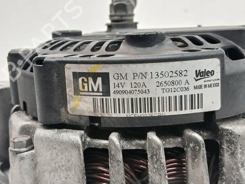 Alternator OPEL INSIGNIA A (G09)  | BP28357264M7